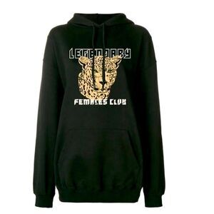 Legendary Females Club Oversized Hoodie